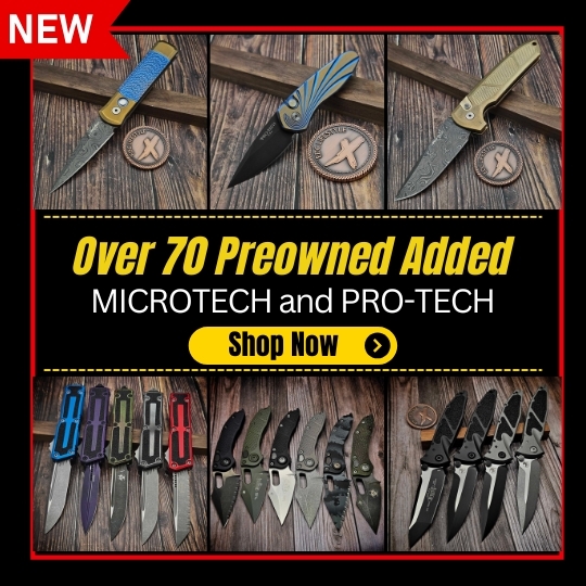 Preowned Knives