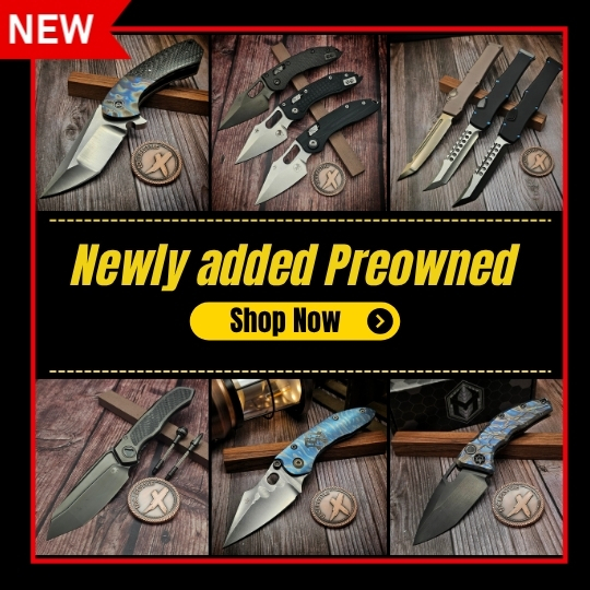 preowned knives