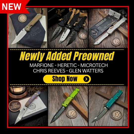 Preowned Knives