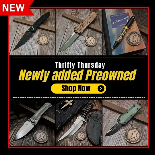 Preowned Knives