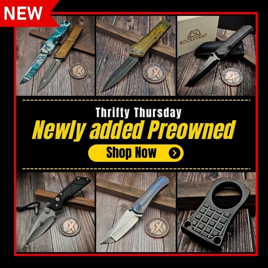 Preowned knives