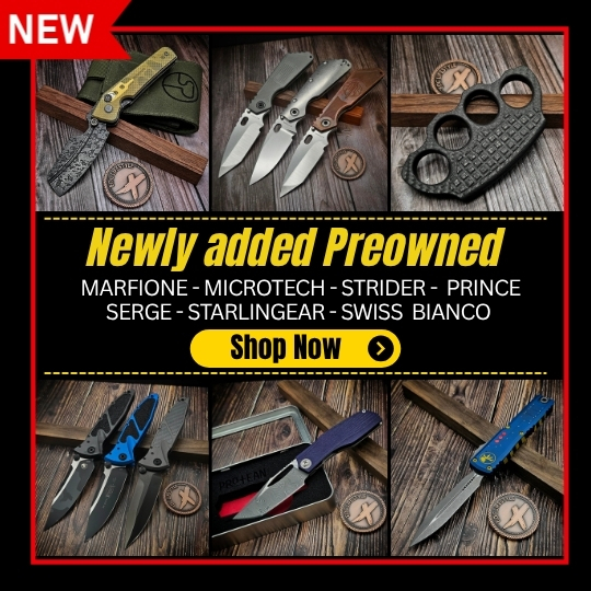 Preowned Knives