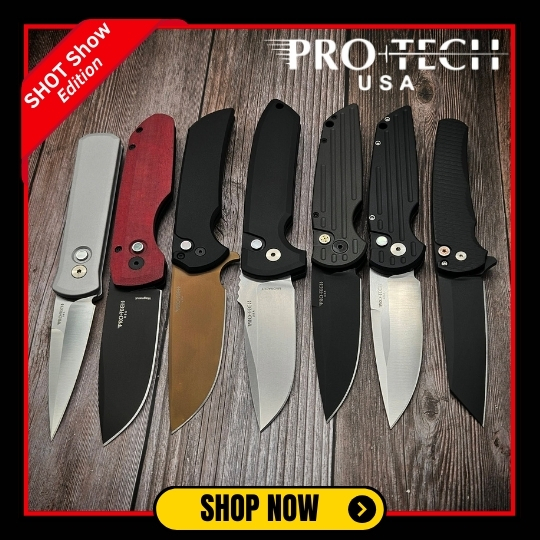 Pro-Tech Knives Shot Show Edition EDC Lifestyle