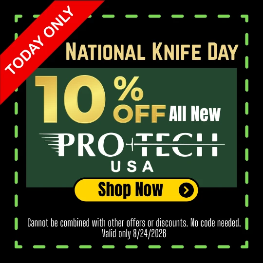 Pro-tech national knife day sale