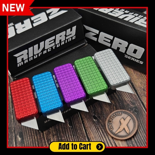 Rivery Manufacturing Zero