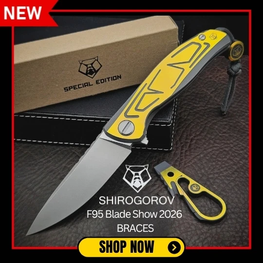 Shirogorov  F95 Blade Show Exclusive