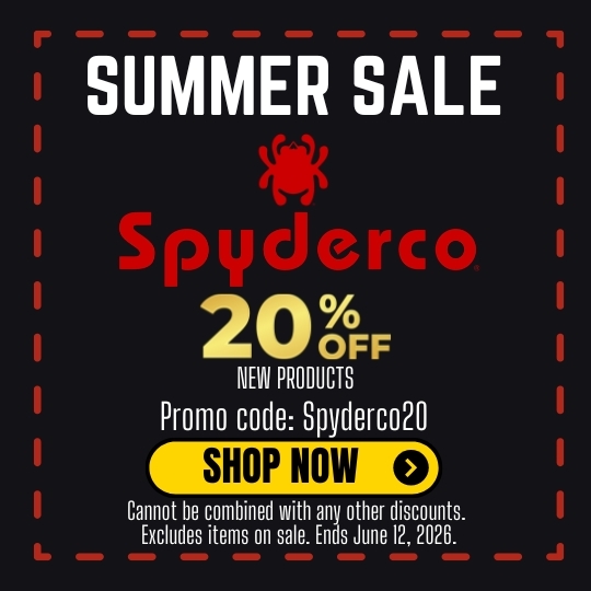 Spyderco sale 20%off