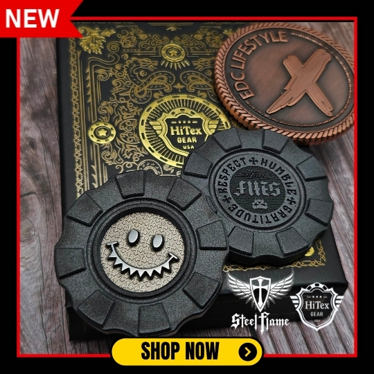 steel flame hitex gear smile chip