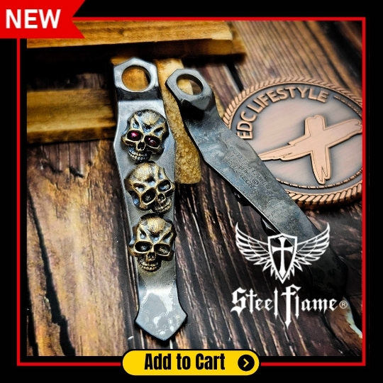 Steel flame