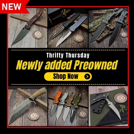 Thrifty Thursday Preowned Knives
