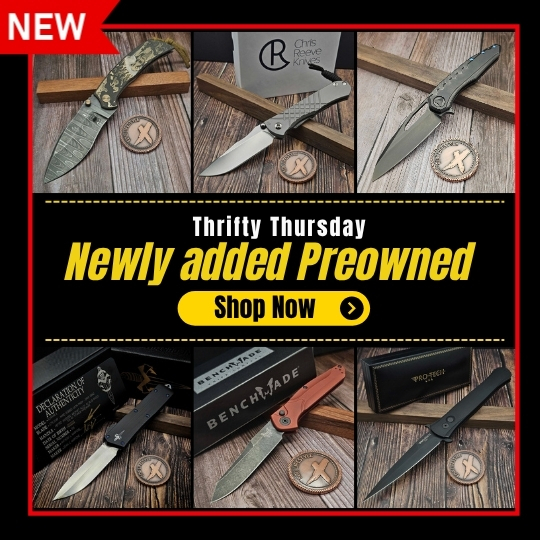 Preowned Knives