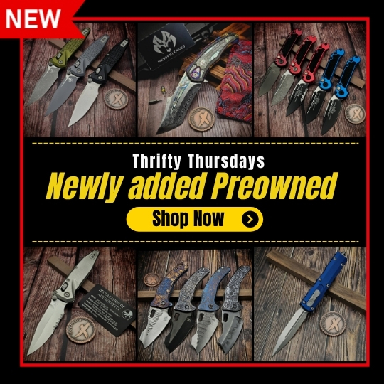 preowned knives
