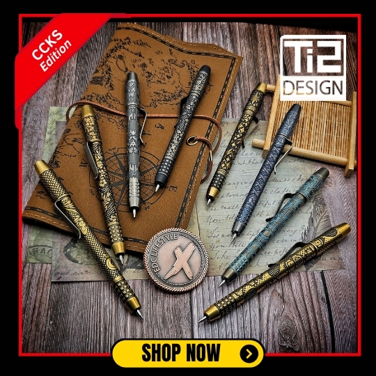 Ti2Design Pens CCKS