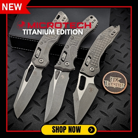 Microtech Titanium