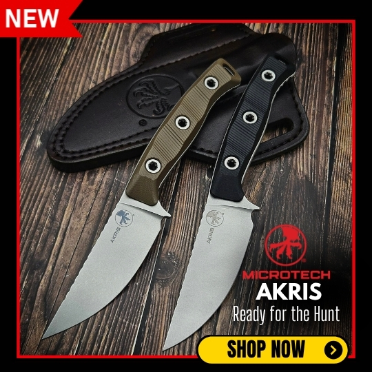 Microtech Akris