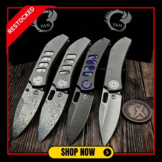 Yan Knives and Gear