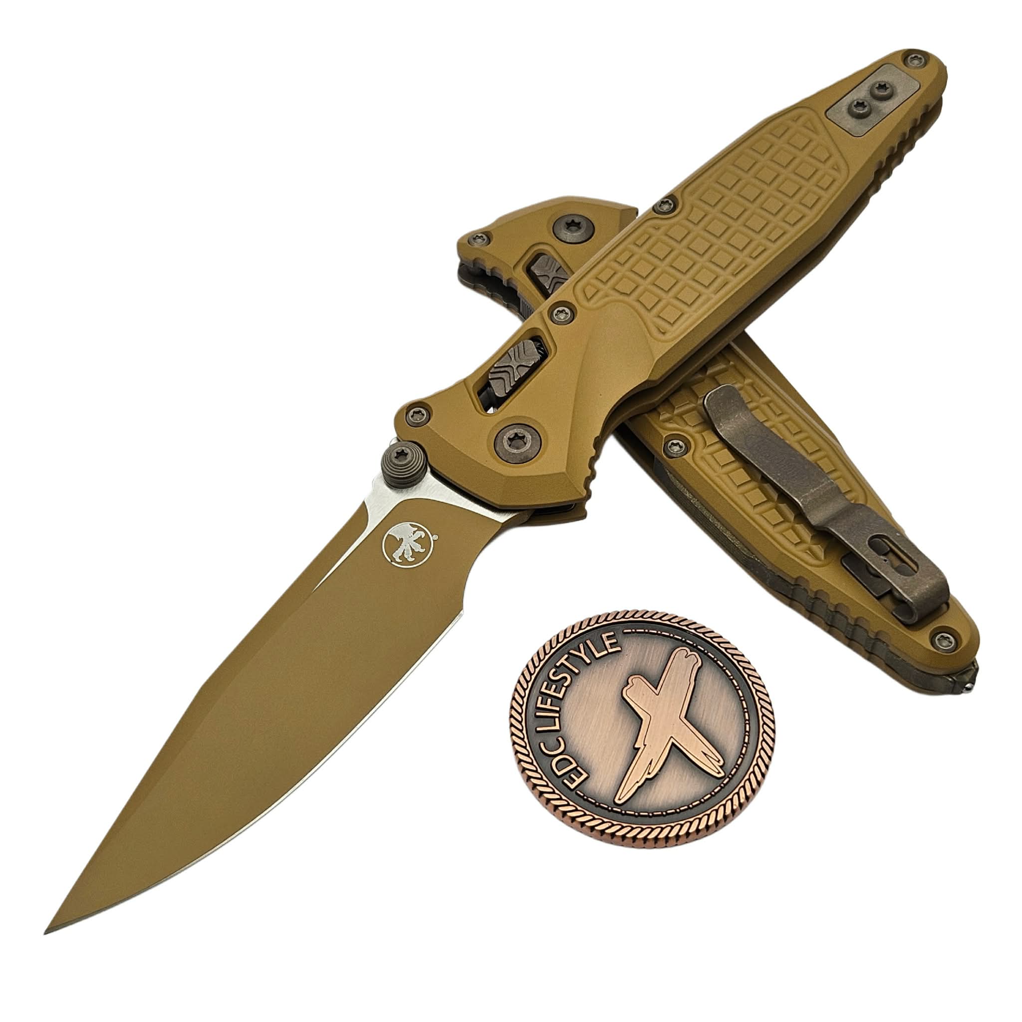 MICROTECH SOCOM RAM-LOK S/E CERAKOTE RAL-8000 FRAG ALUMINIUM 160RL