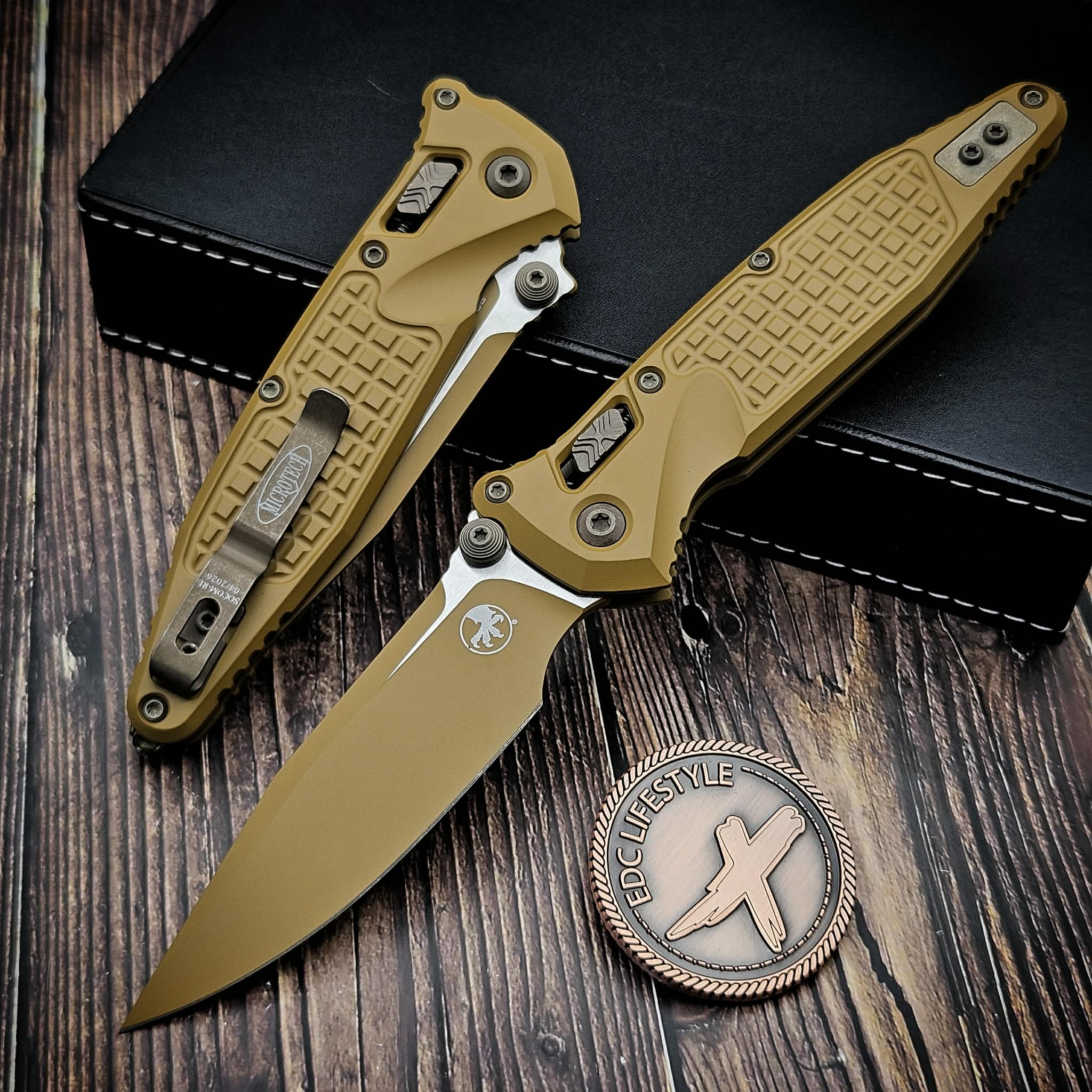 MICROTECH SOCOM RAM-LOK S/E CERAKOTE RAL-8000 FRAG ALUMINIUM 160RL