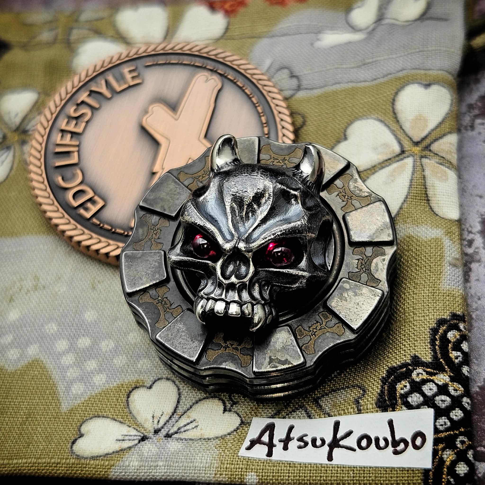 Steel Flame Ti2 Vigilant Oni Hard Warrior Super Conductor Killbox