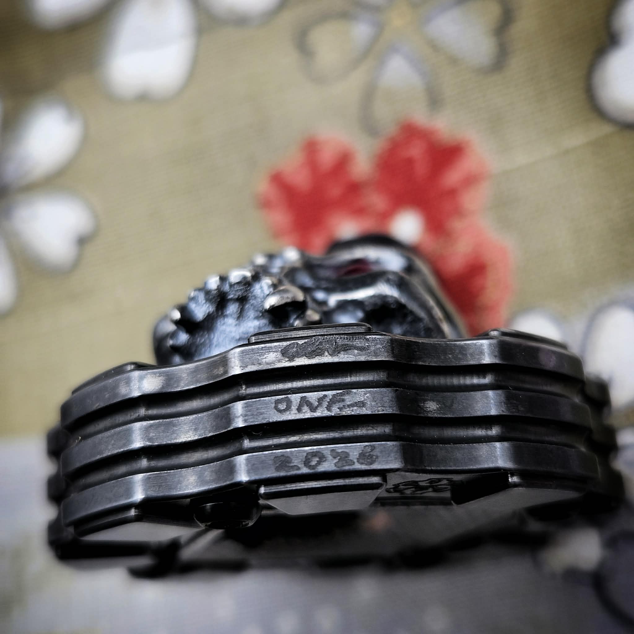 Steel Flame Ti2 Vigilant Oni Hard Warrior Super Conductor Killbox