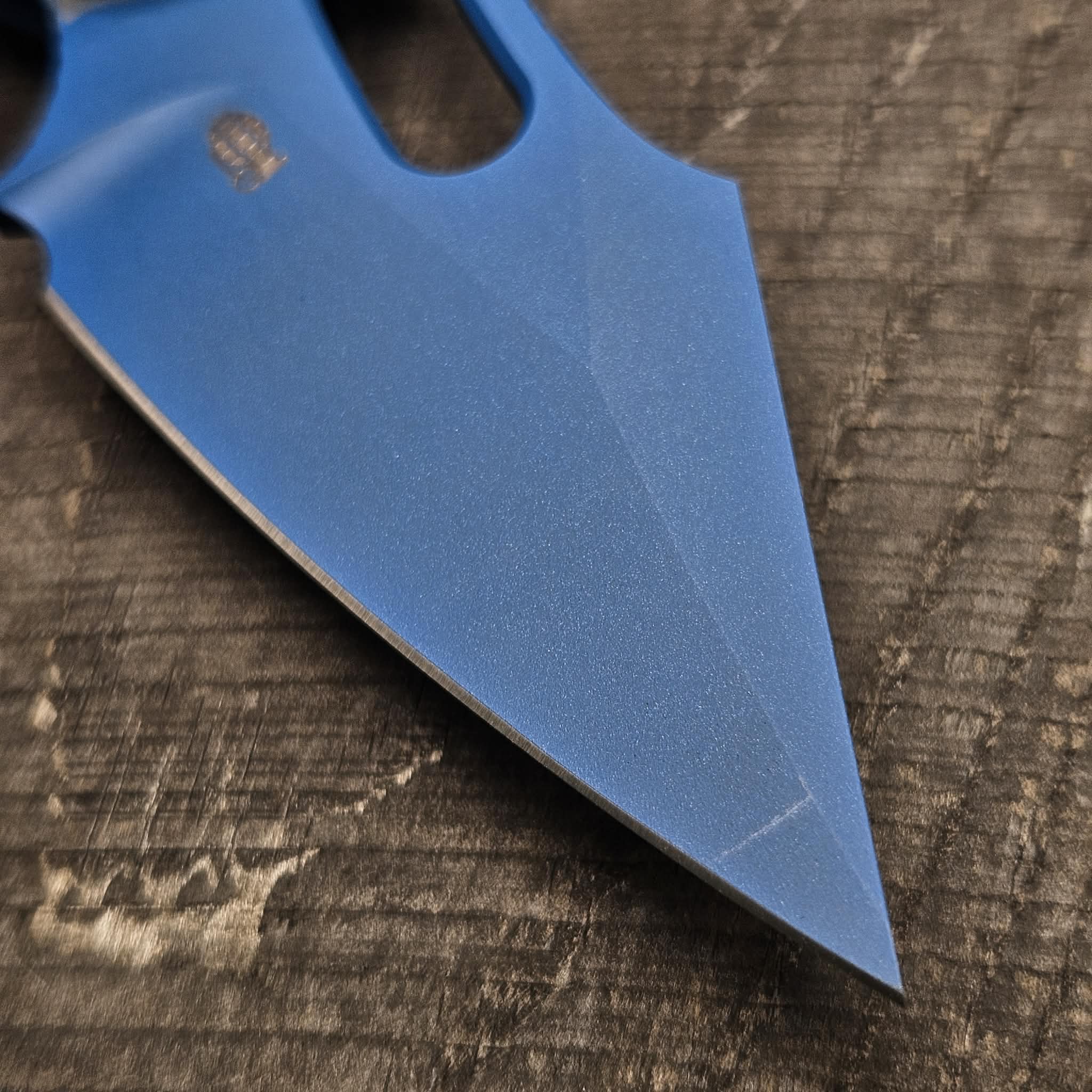 Microtech 169-1BL-X1Z13 Stitch Auto S/E Cerakote Blue Grenade S/N