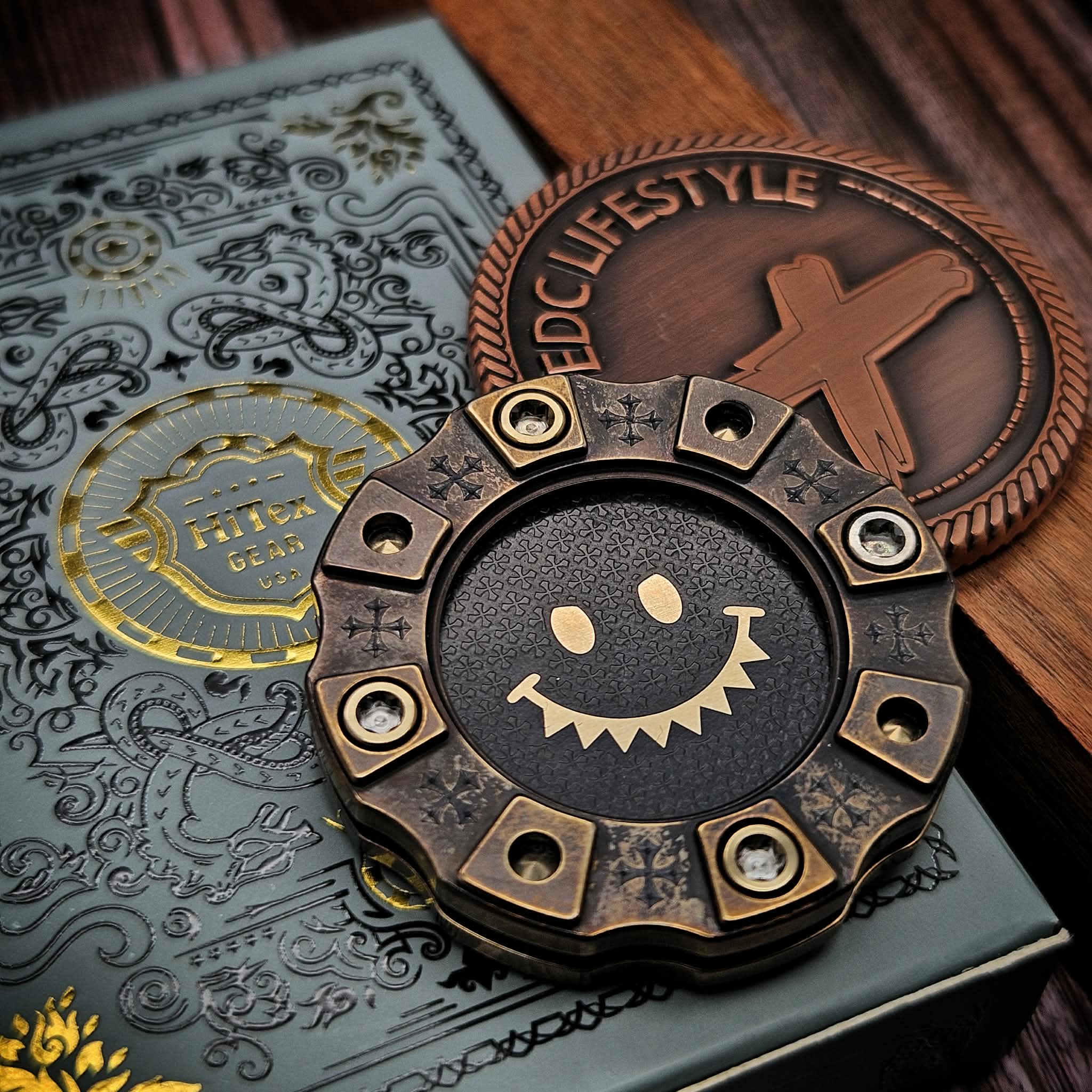 HiTex Gear x Steel Flame SMF Smile Chip