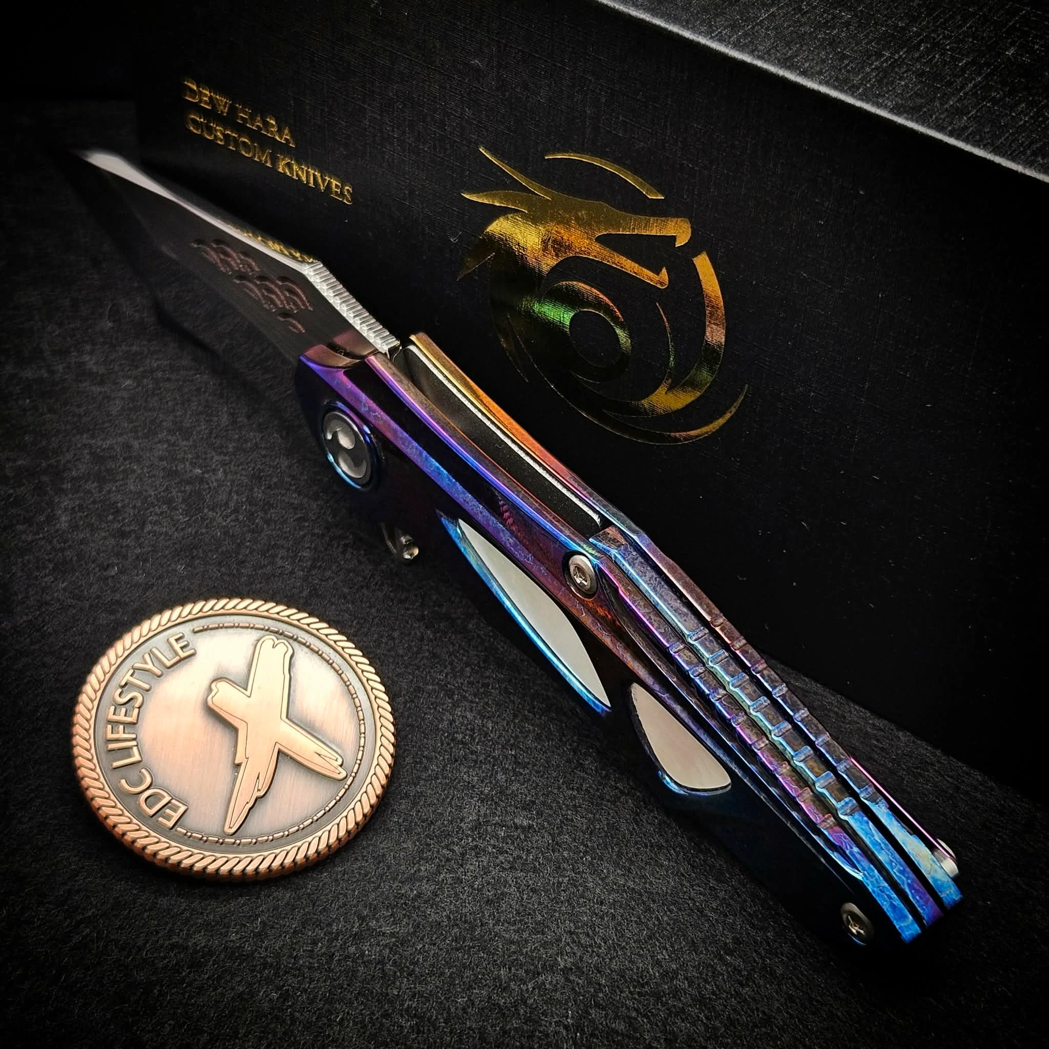 Dew Hara Noah Cosmic Storm High Polish #1 of 1