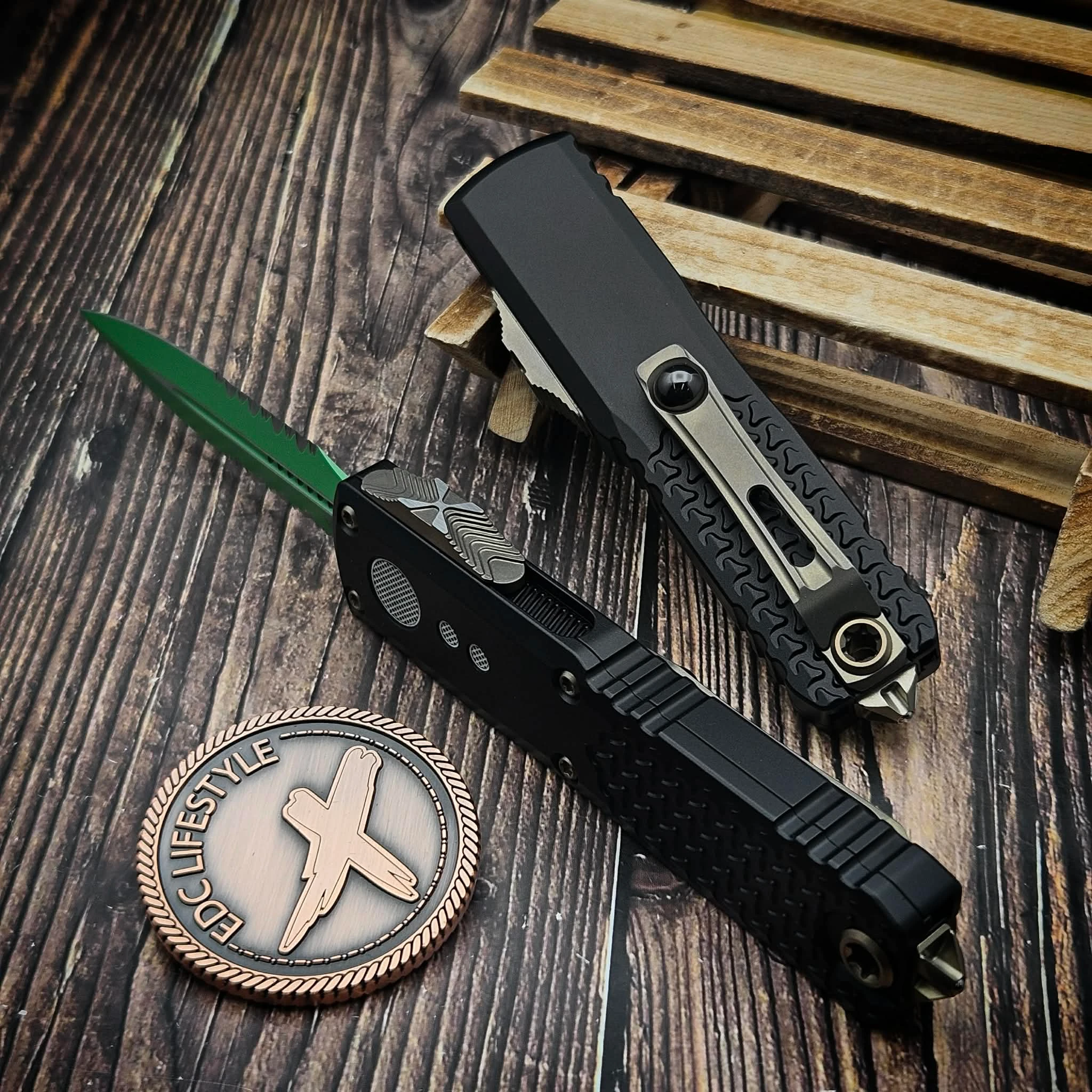 Microtech UTX-85 Gen IV Jedi Master Star Wars 3.10