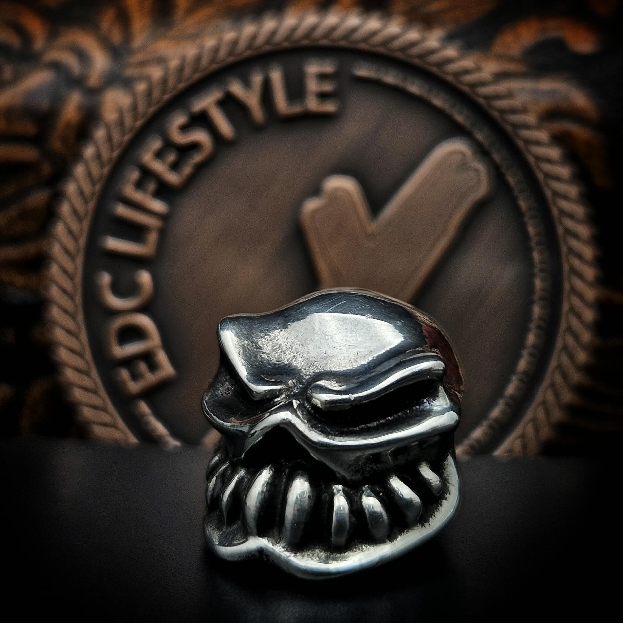 Starlingear .925 Silver Razortooth Bead S4