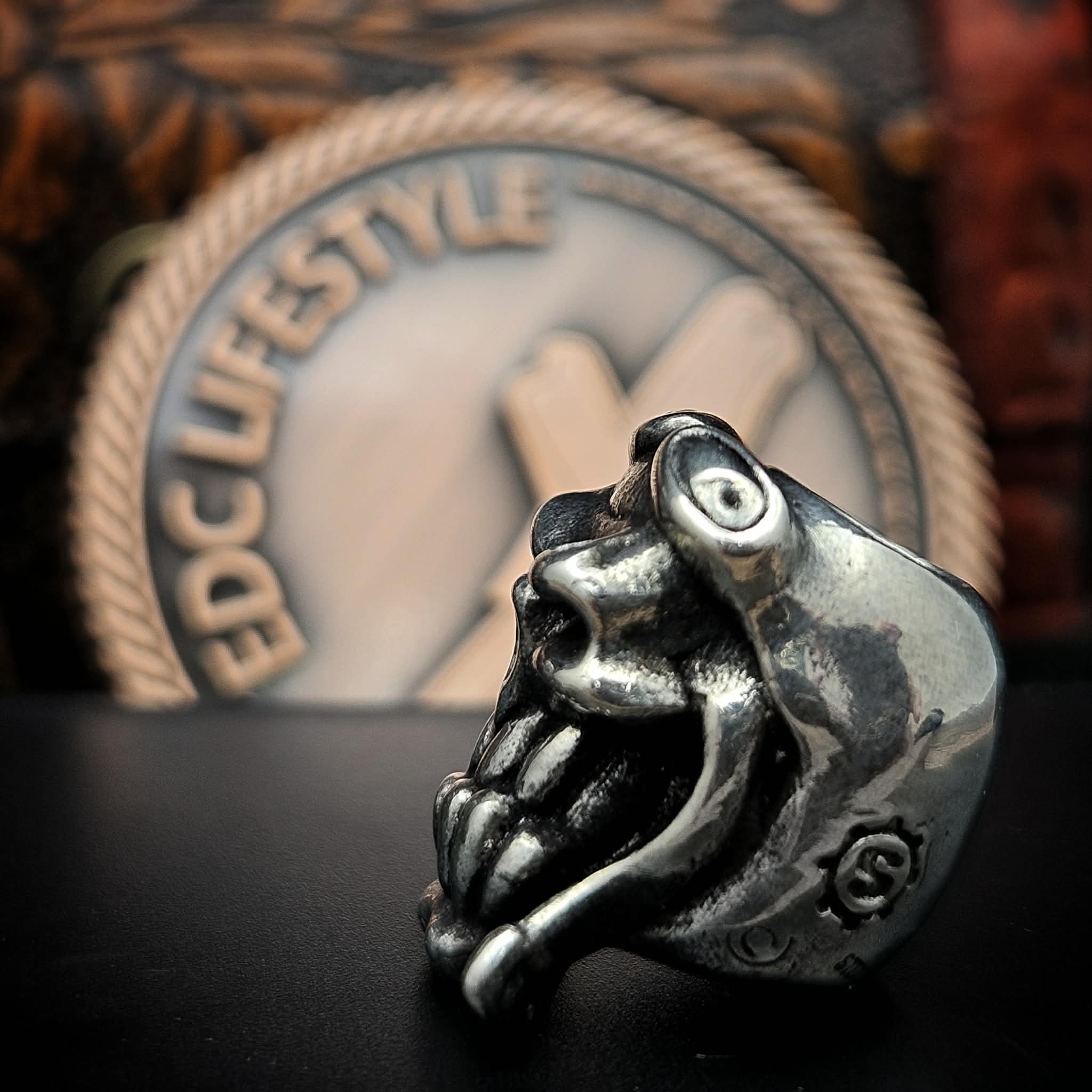 スターリンギア　Gunner bead Starlingear .925 Silver Gunner Bead