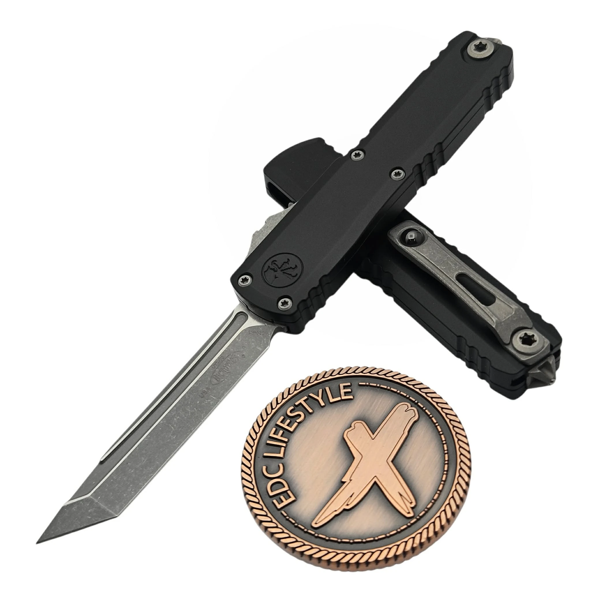 Microtech UTX-70 Gen IV Black 2.5