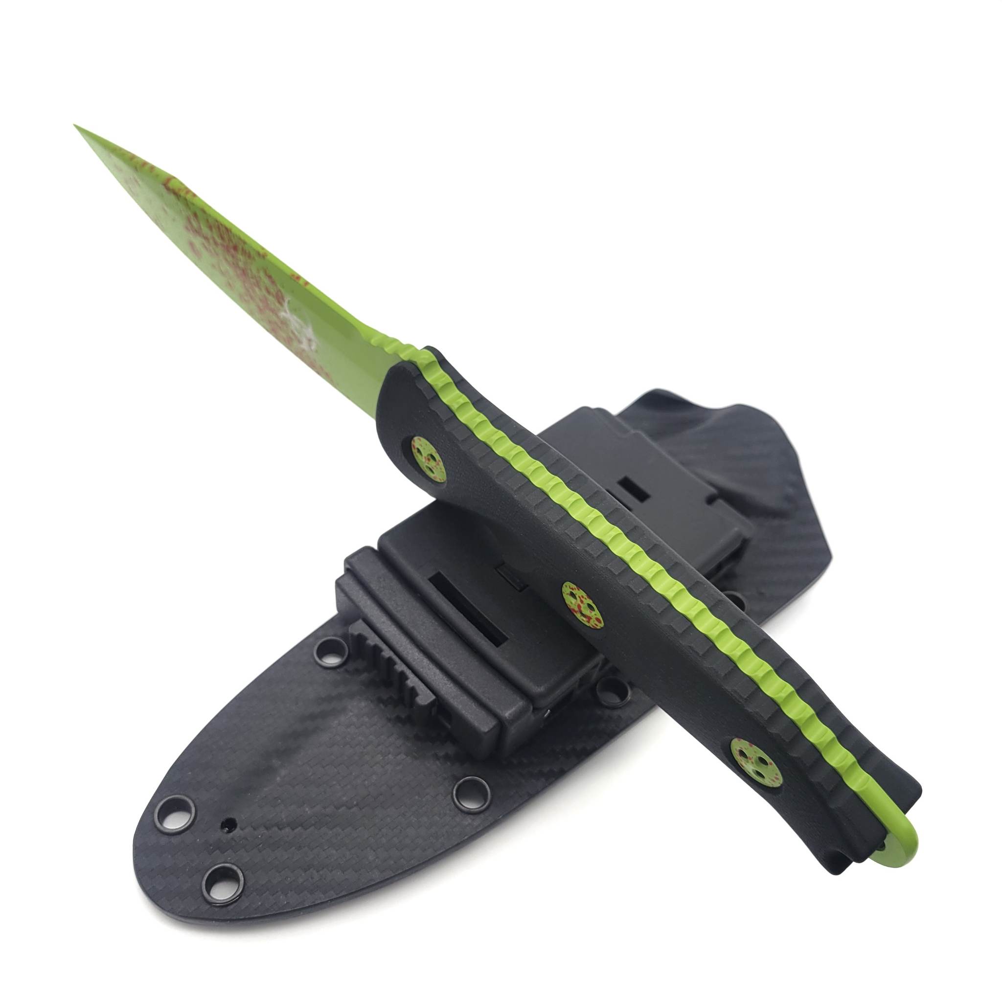 Microtech 113-1Z Zombie Socom Alpha Fixed Blade Single Edge