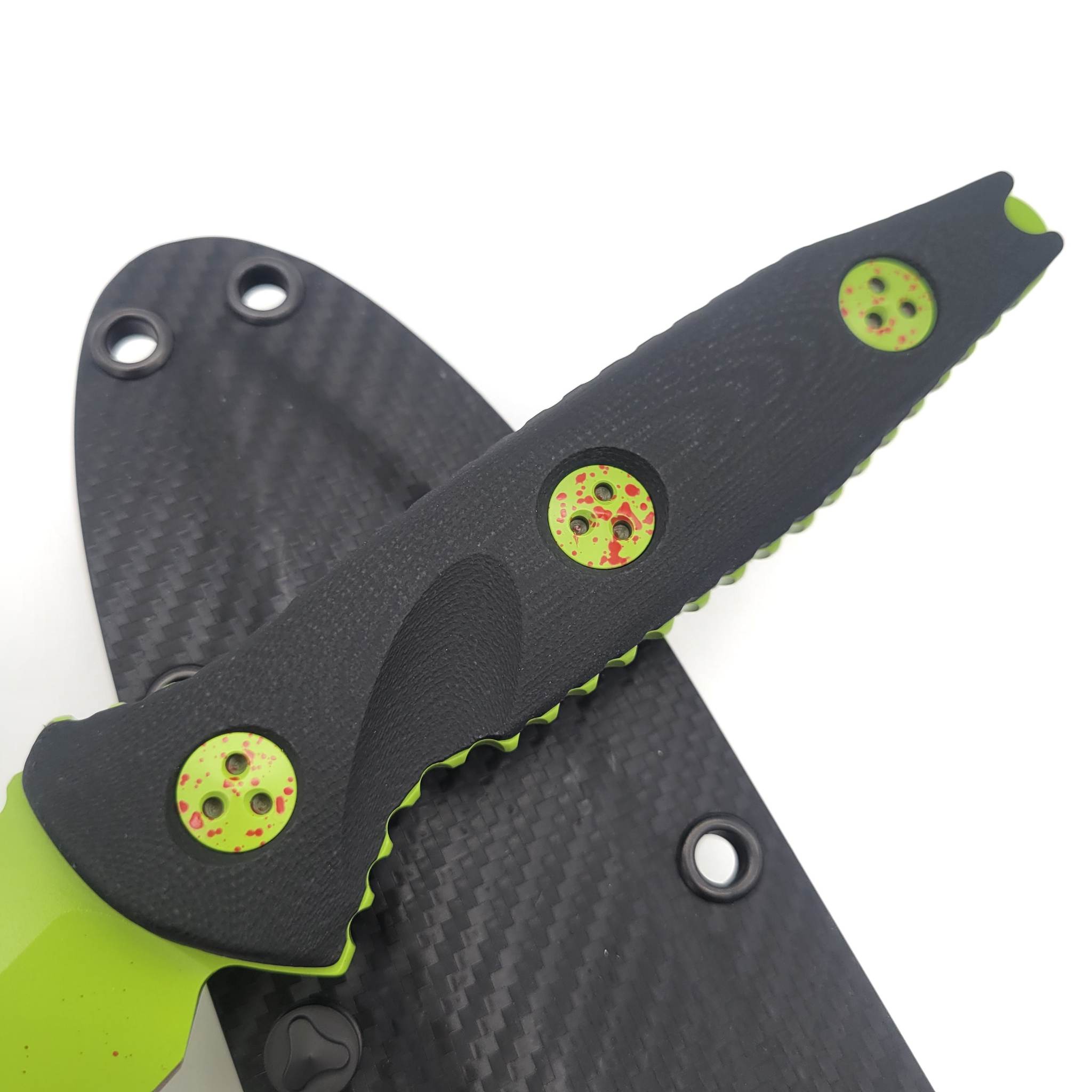 Microtech 113-1Z Zombie Socom Alpha Fixed Blade Single Edge