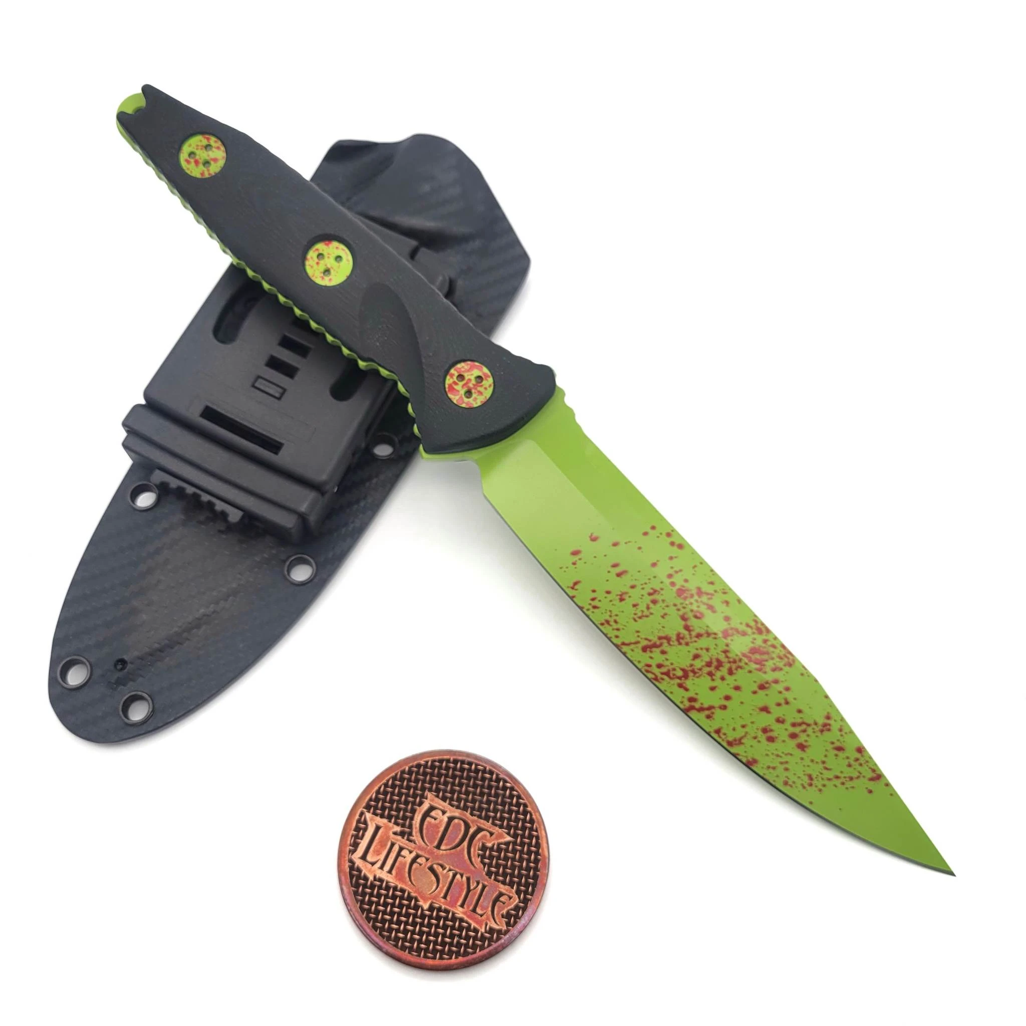 アスティマート　01 Microtech 113-1Z Zombie Socom Alpha Fixed Blade Single Edge