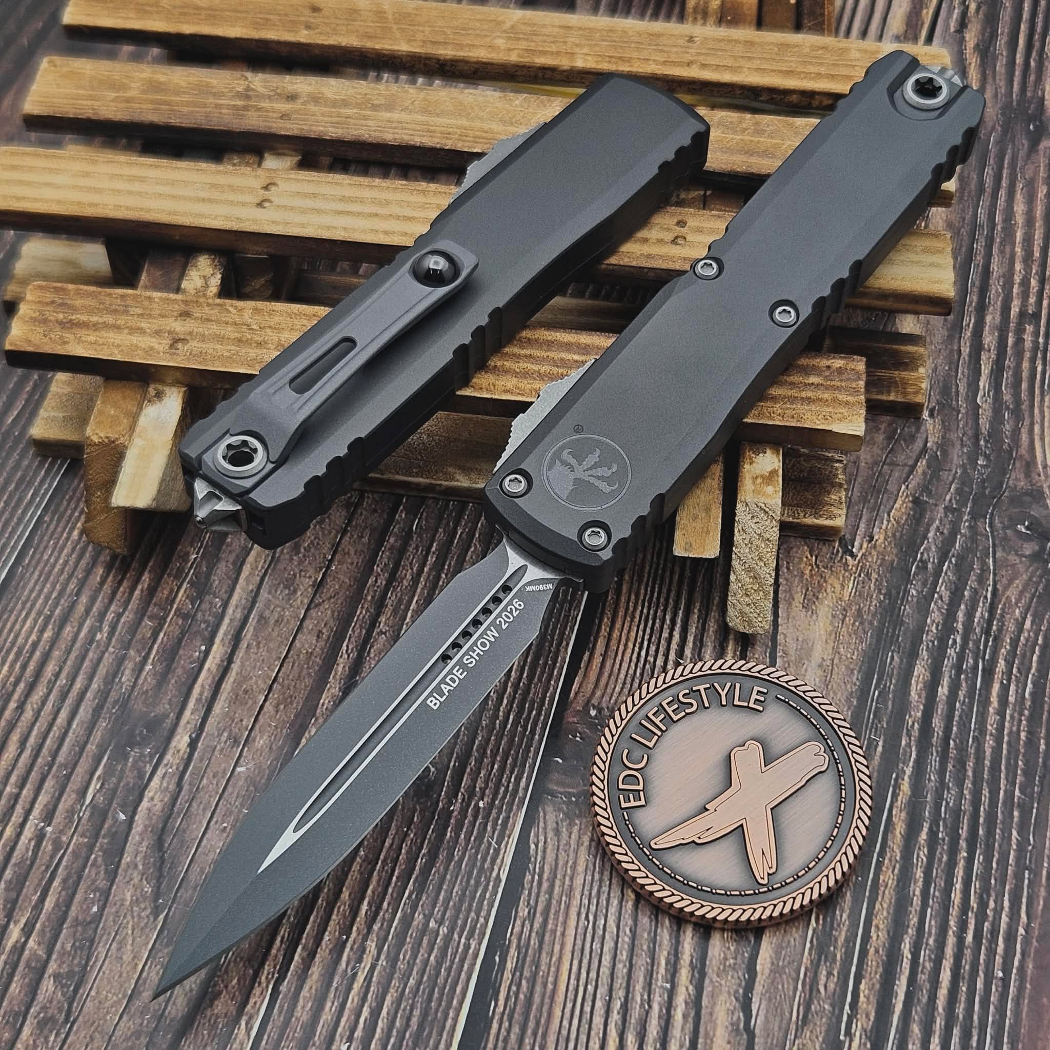 Microtech Ultratech Gen IV Blade Show Special 2026 D/E 3.55