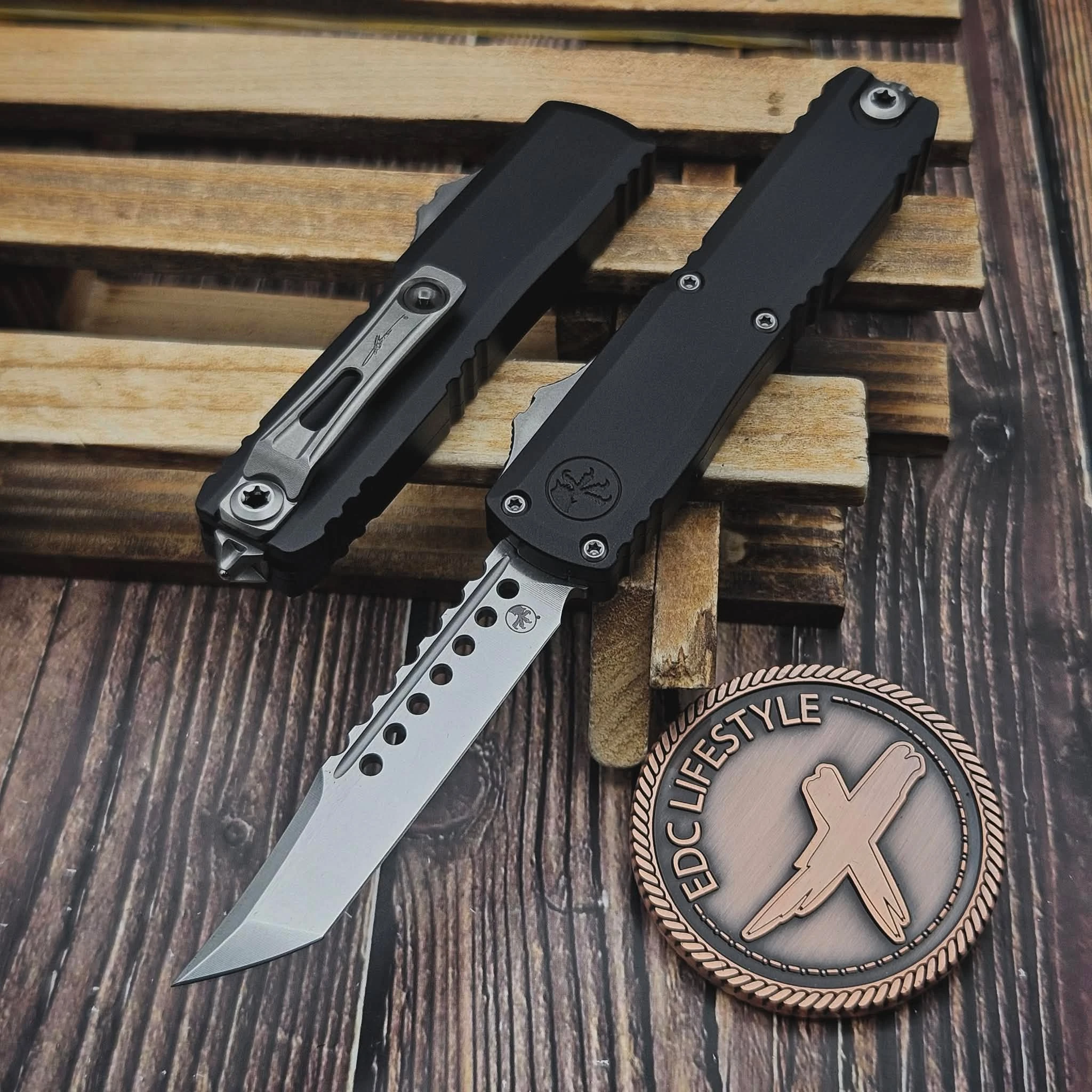 ハードバンク Microtech UTX-70 Gen IV Black 2.5