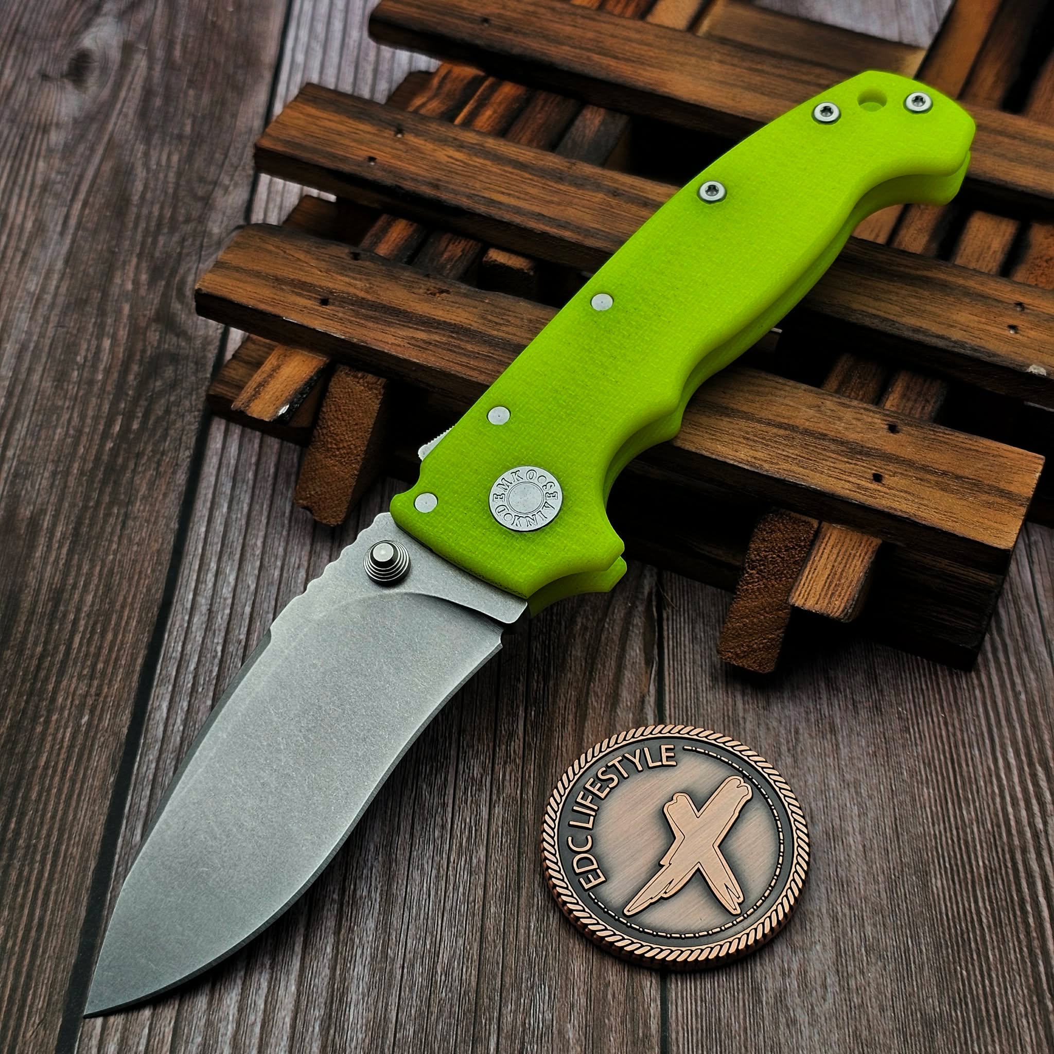 Demko AD20 Kopis Dayglow G10 3.63