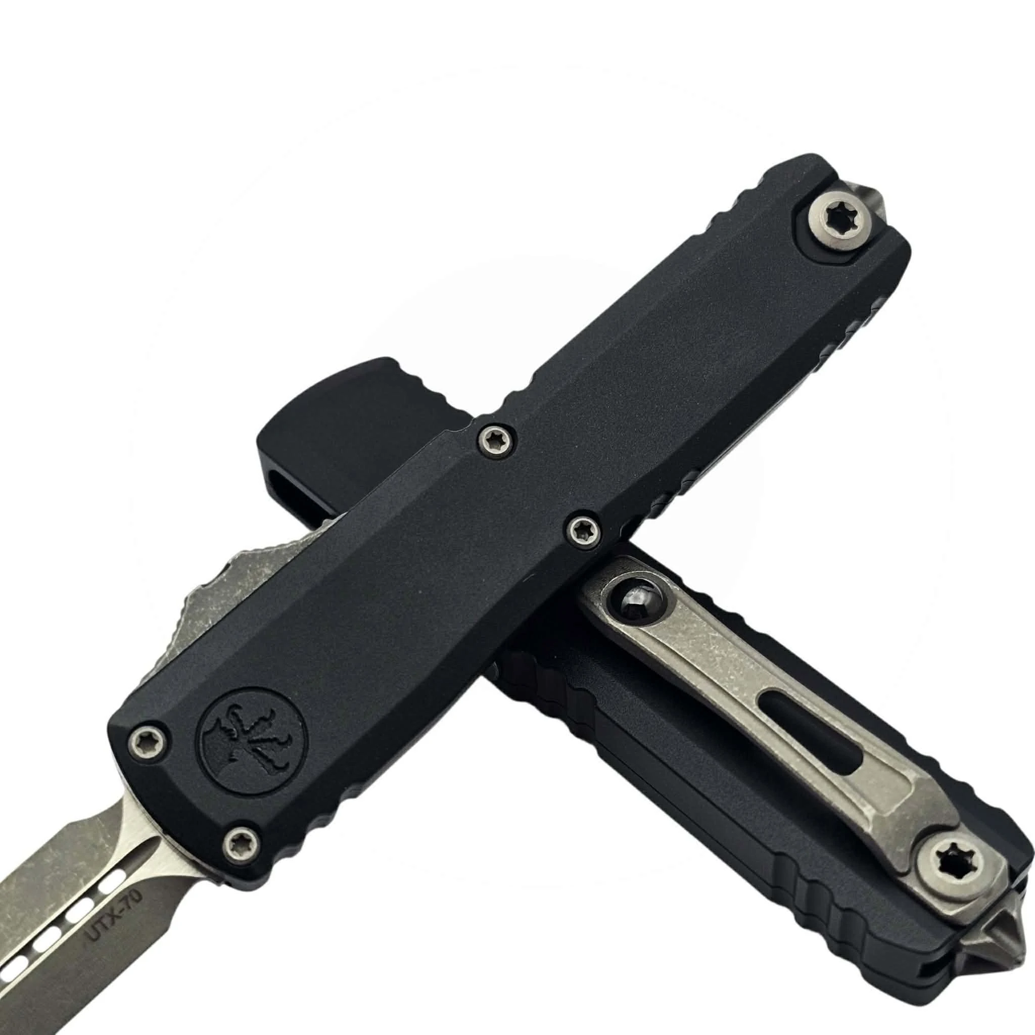 Microtech UTX-70 Black 2.5