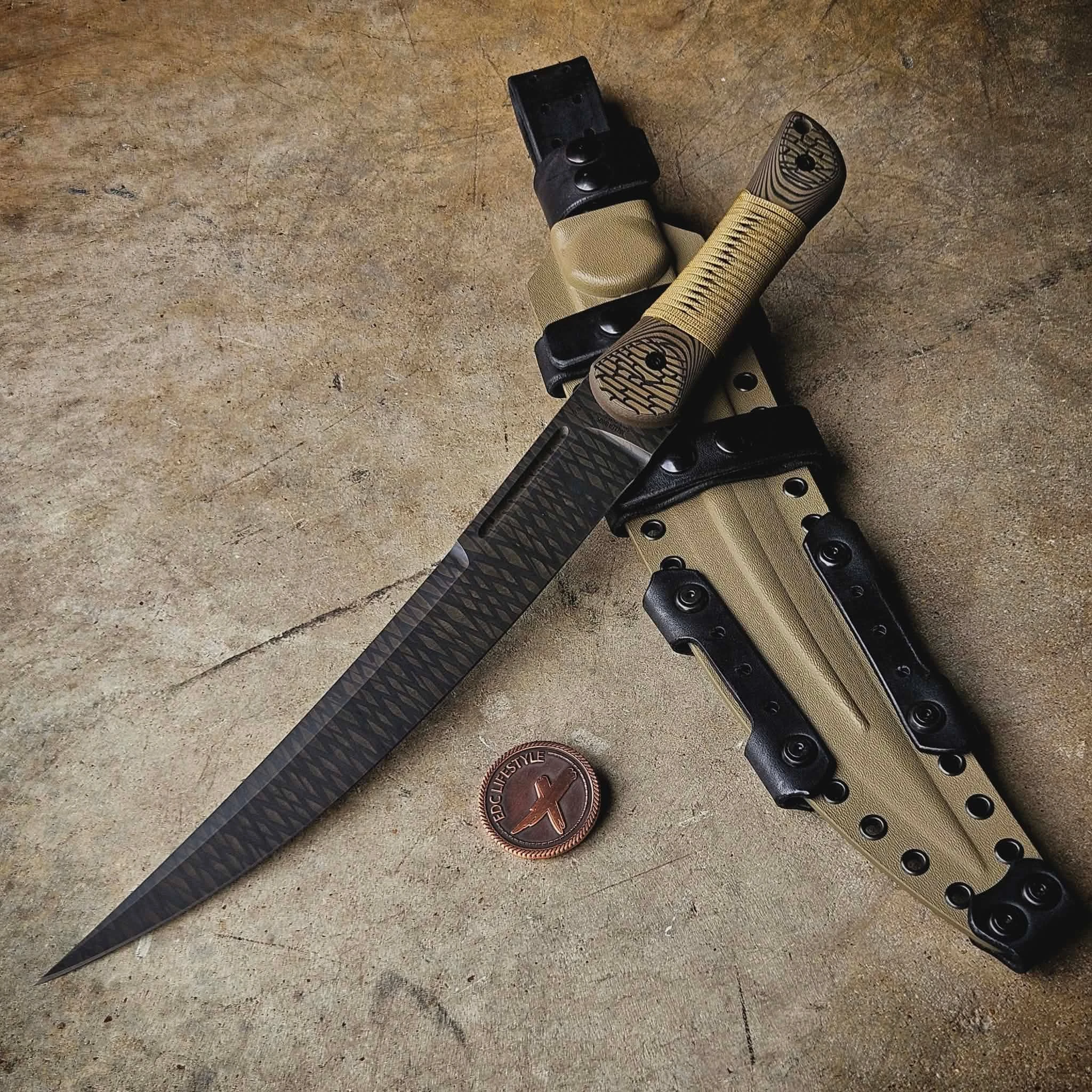 Miller Bros Blades M-34 S2