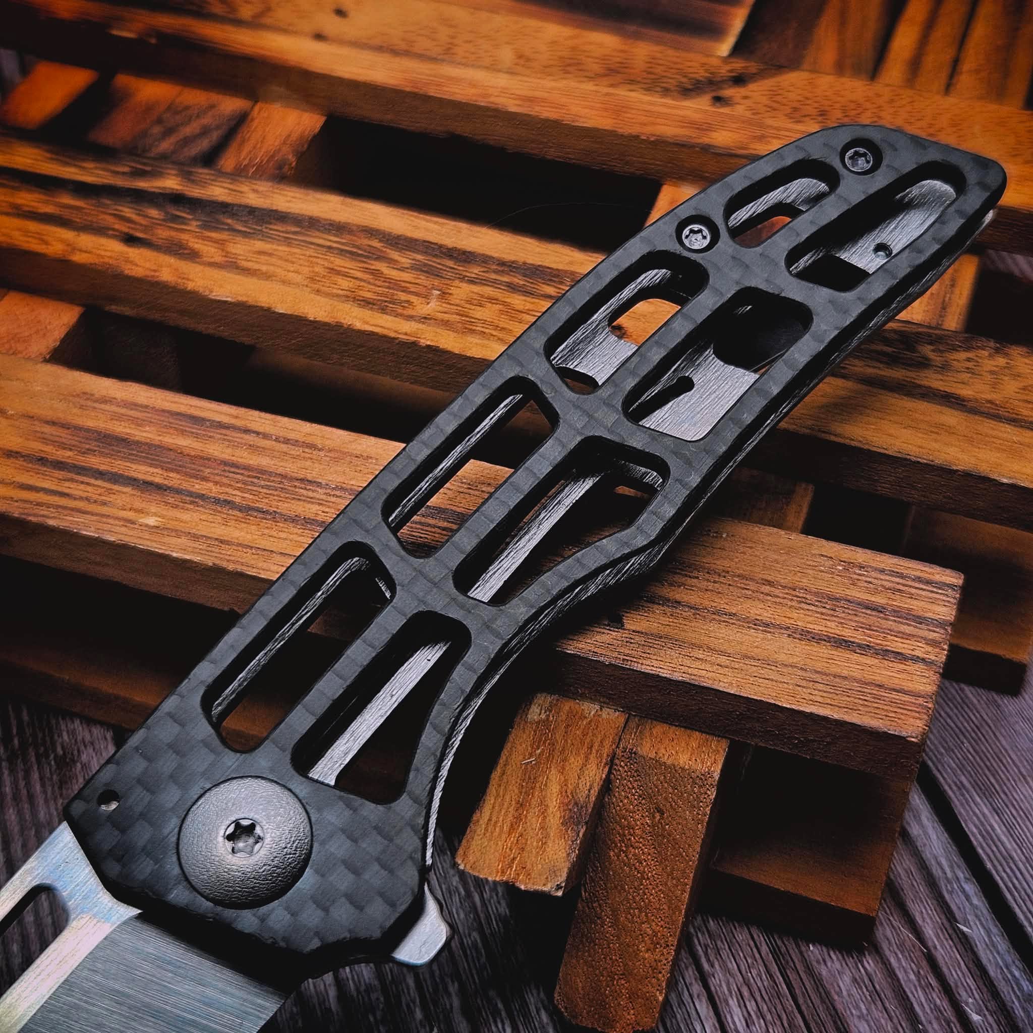 John Gray Slitter V2 Titanium Carbon Fiber Reaper 4.0