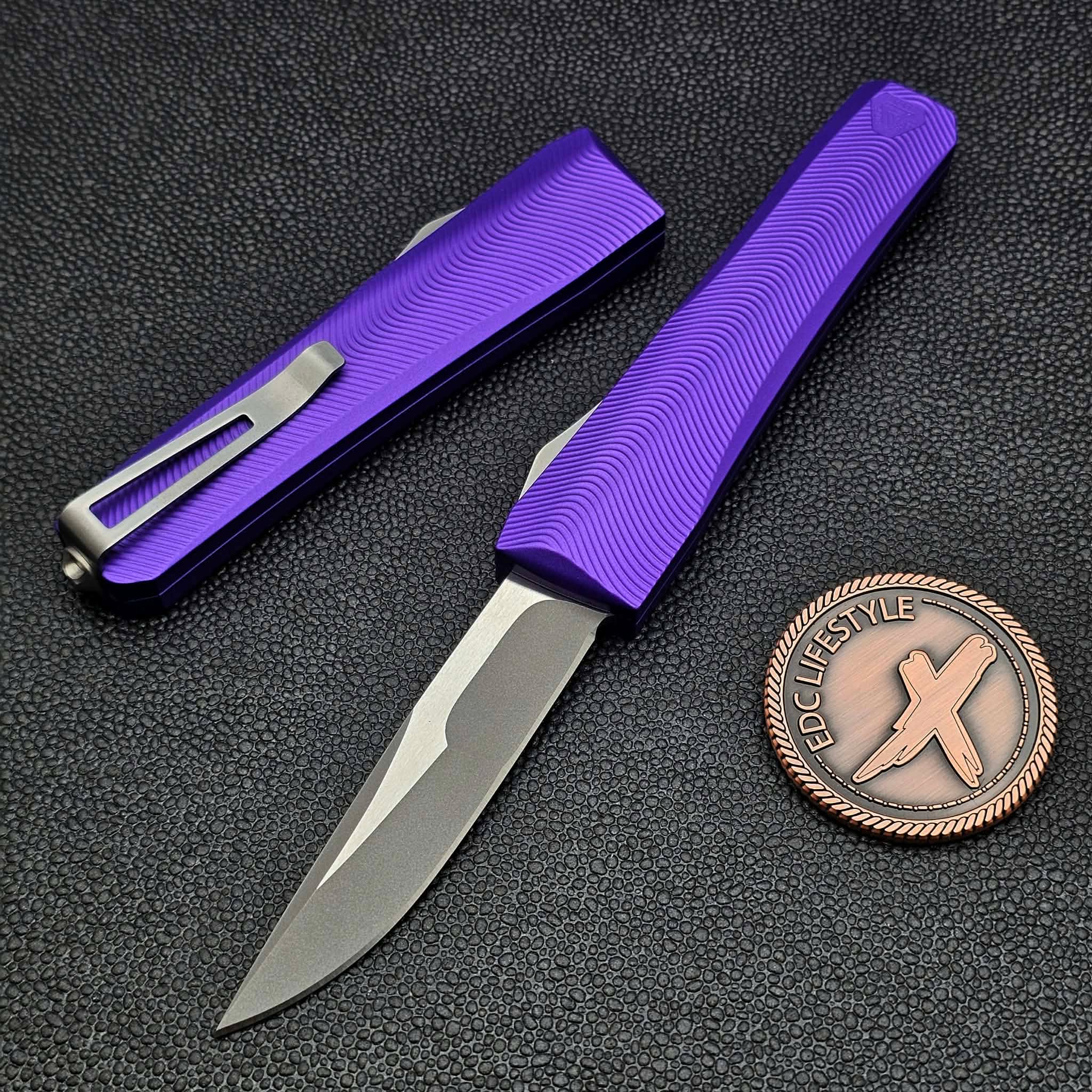 Core Edge Pulsar Purple Mike Irie Compound Grind 0331