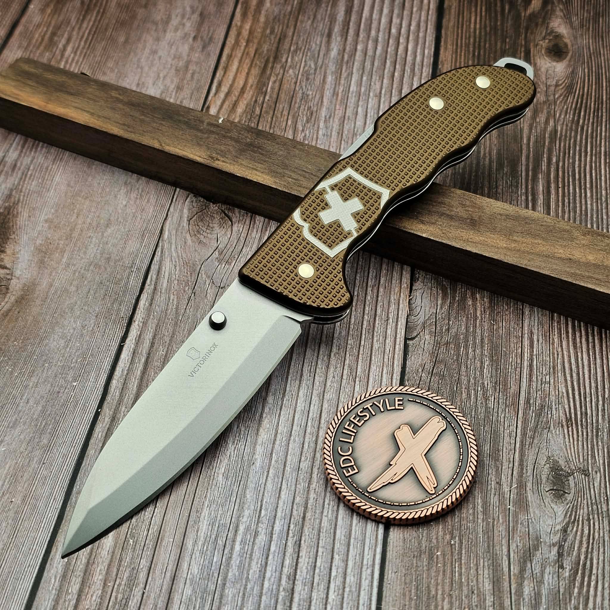 Victorinox Evoke Alox Limited Edition 2024 Terra Brown - Preowned