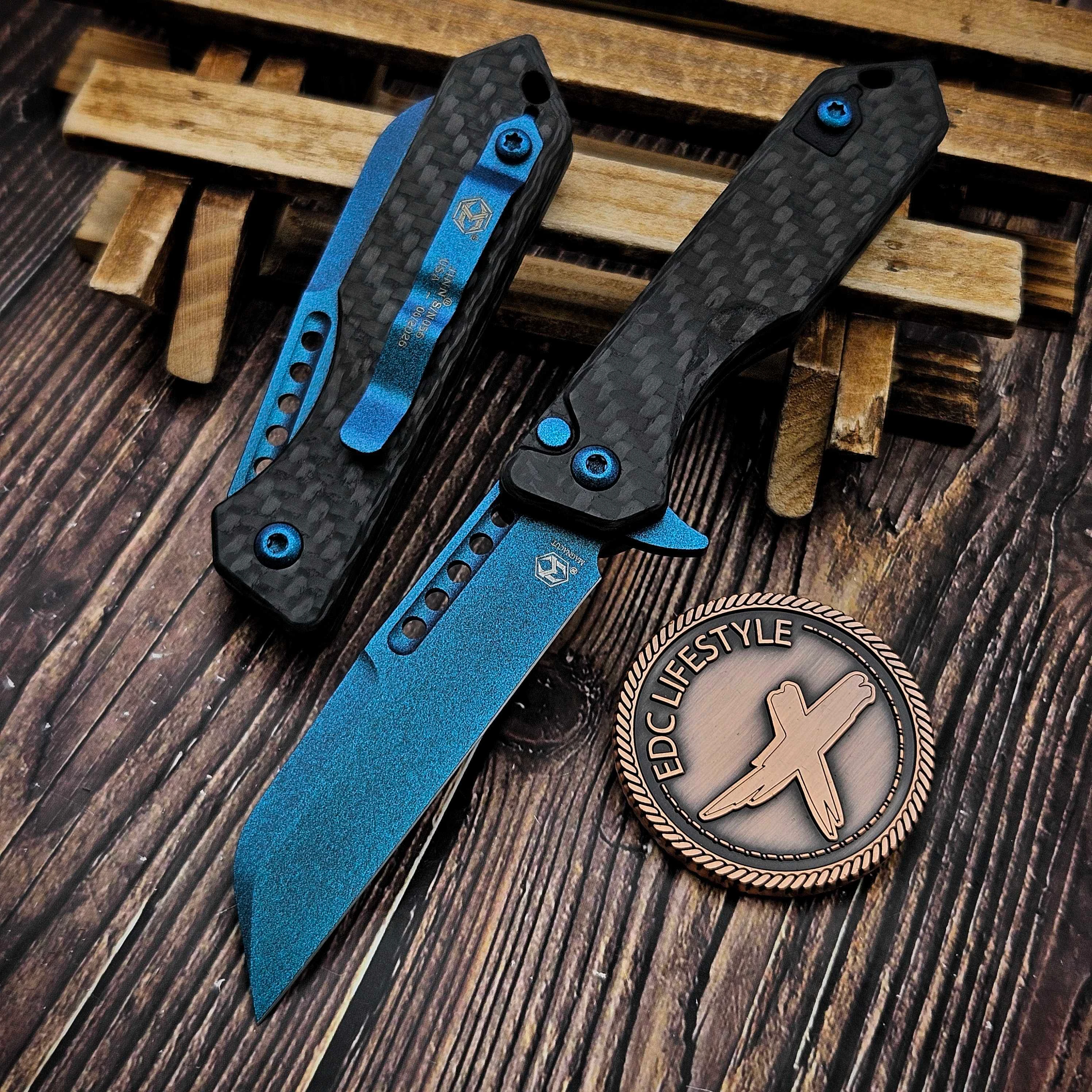 Heretic Knives Jinn Manual Carbon Fiber 3