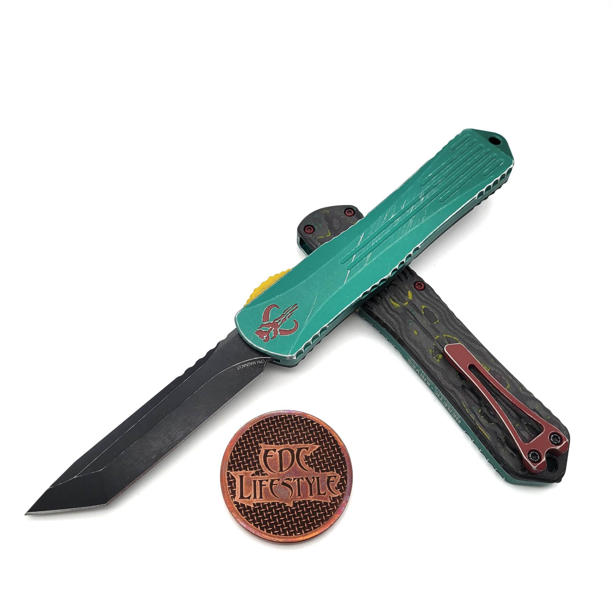 Heretic Manticore X Bounty Hunter Tanto H031-8A-BOUNTY Deep