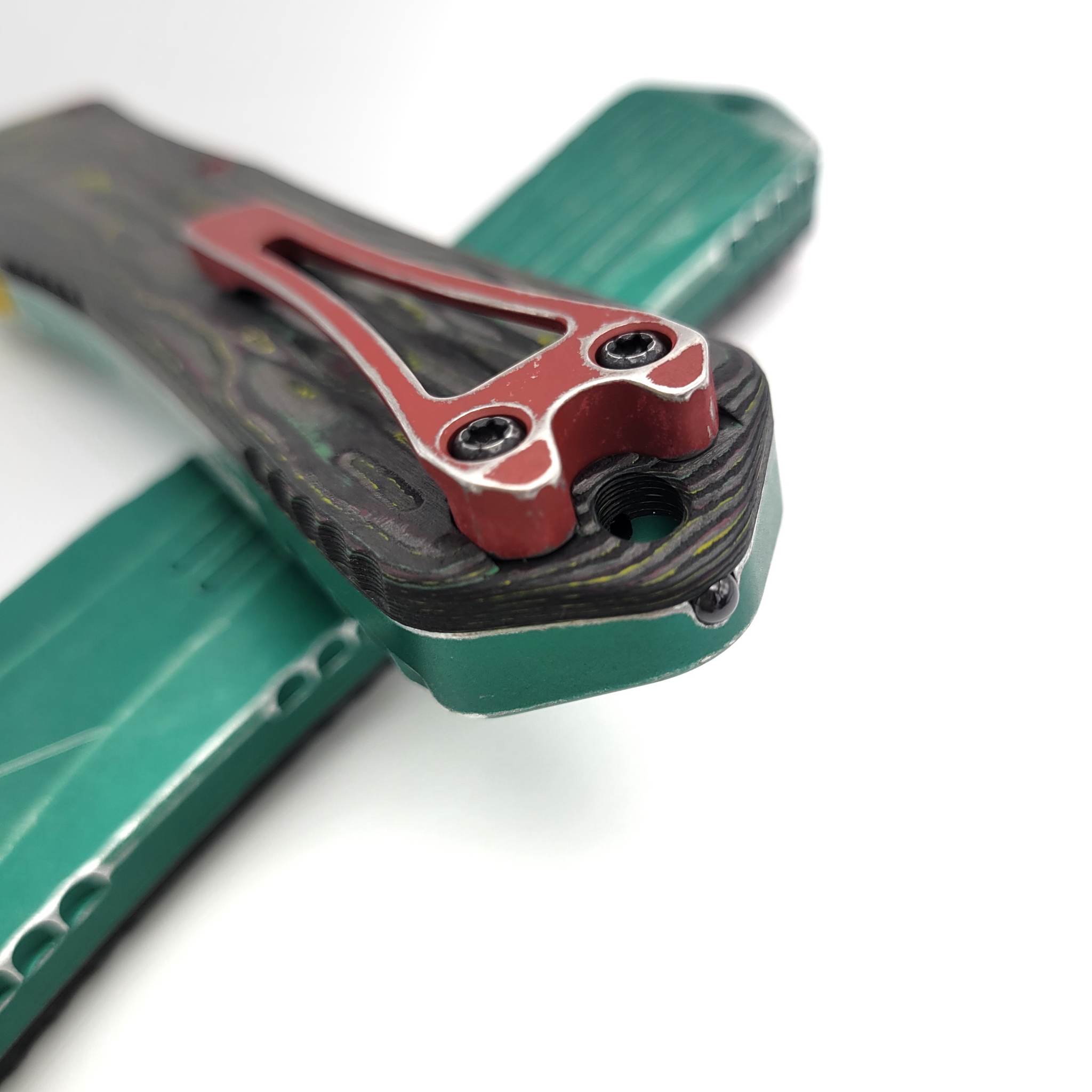 Heretic Manticore X Bounty Hunter Tanto Full Serrated H031-8C