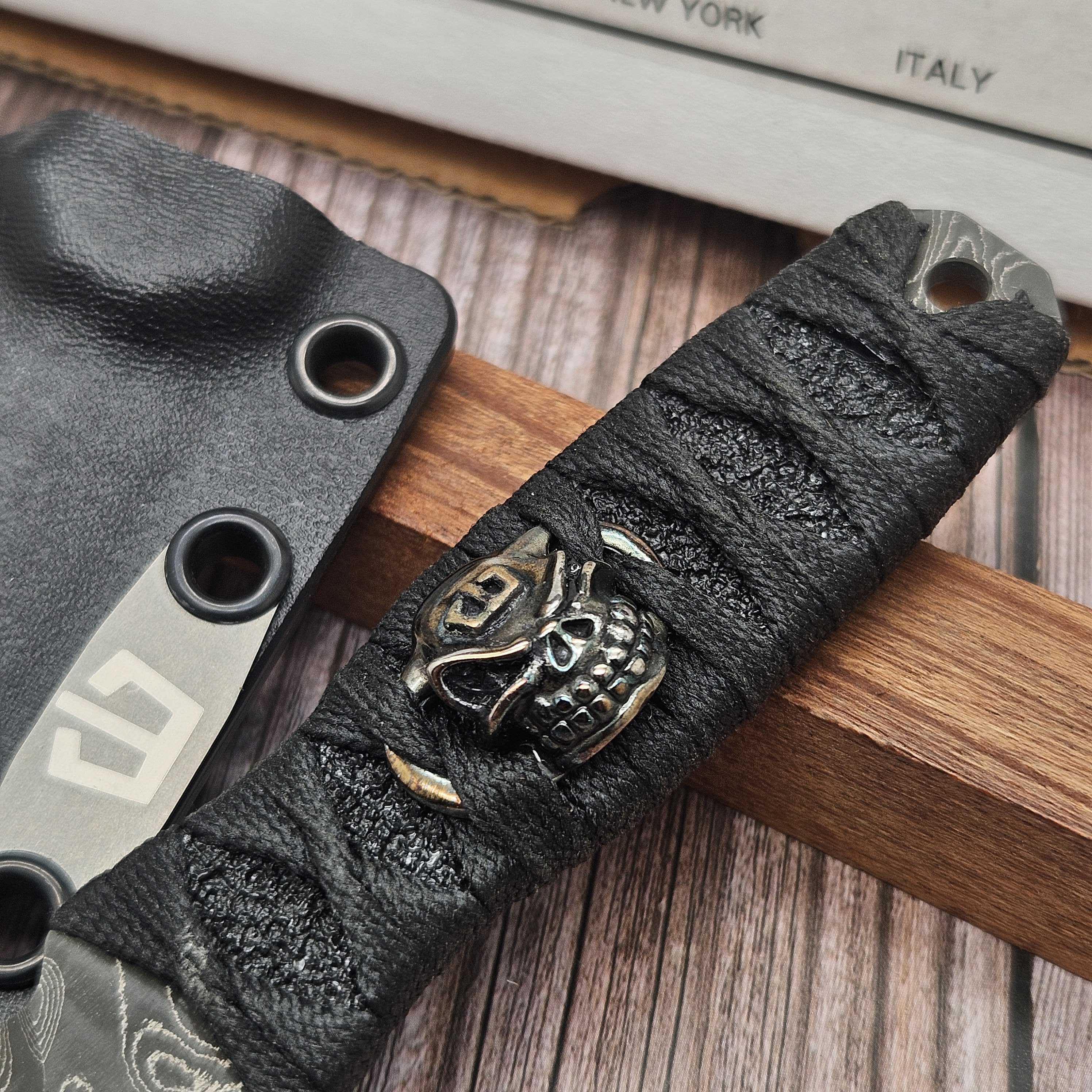 Blackside Customs Phase Seven P7 D/E Chad Nichols Damascus