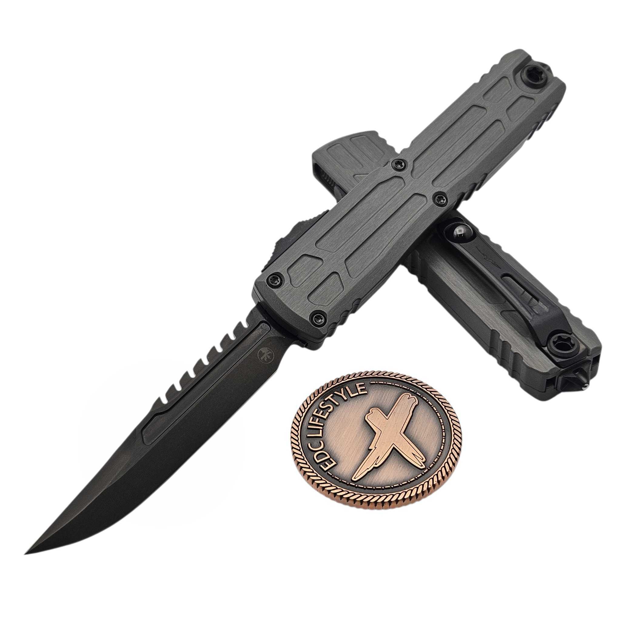 Microtech Ultratech EX Gen III ZBP Natural Clear 3.5