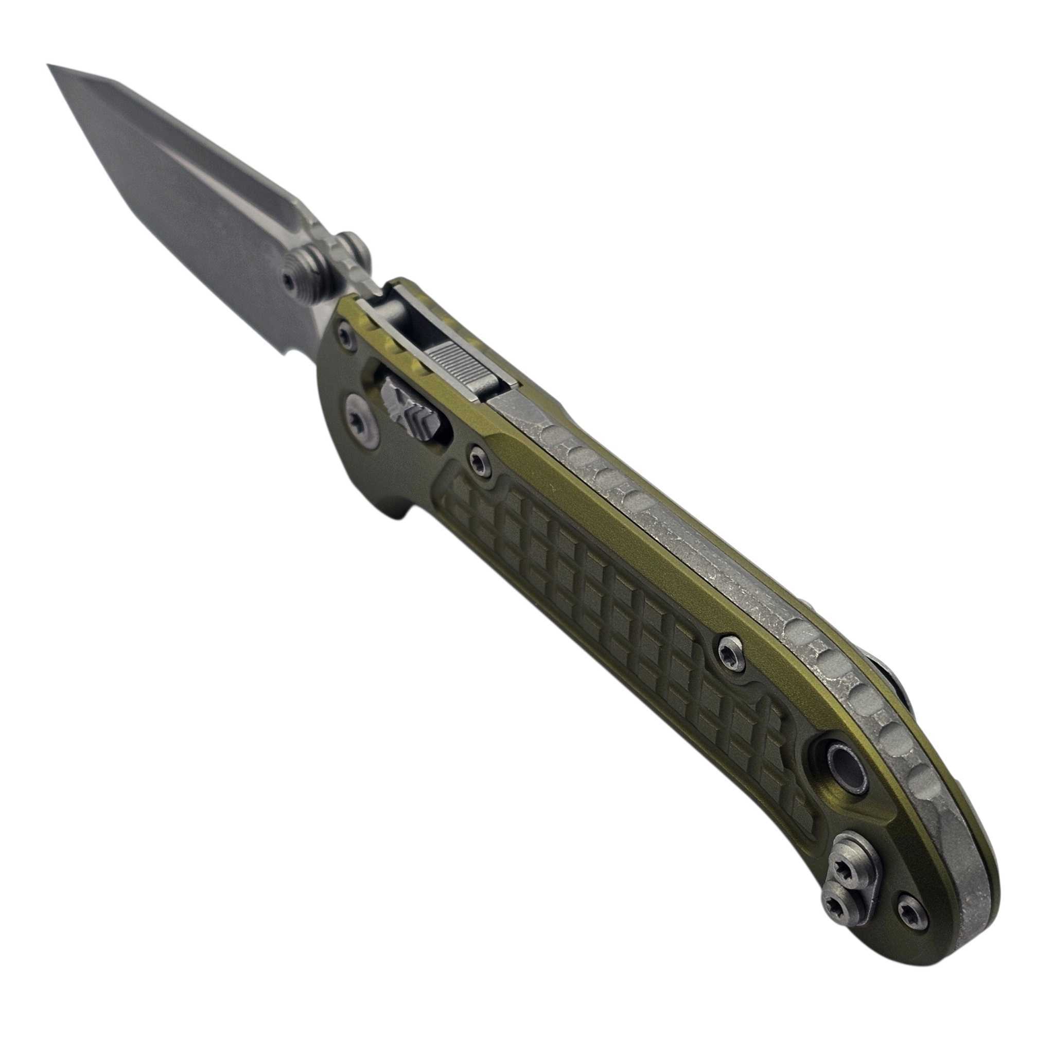 Microtech LUDT Ram-Lok OD Green Frag 3.40