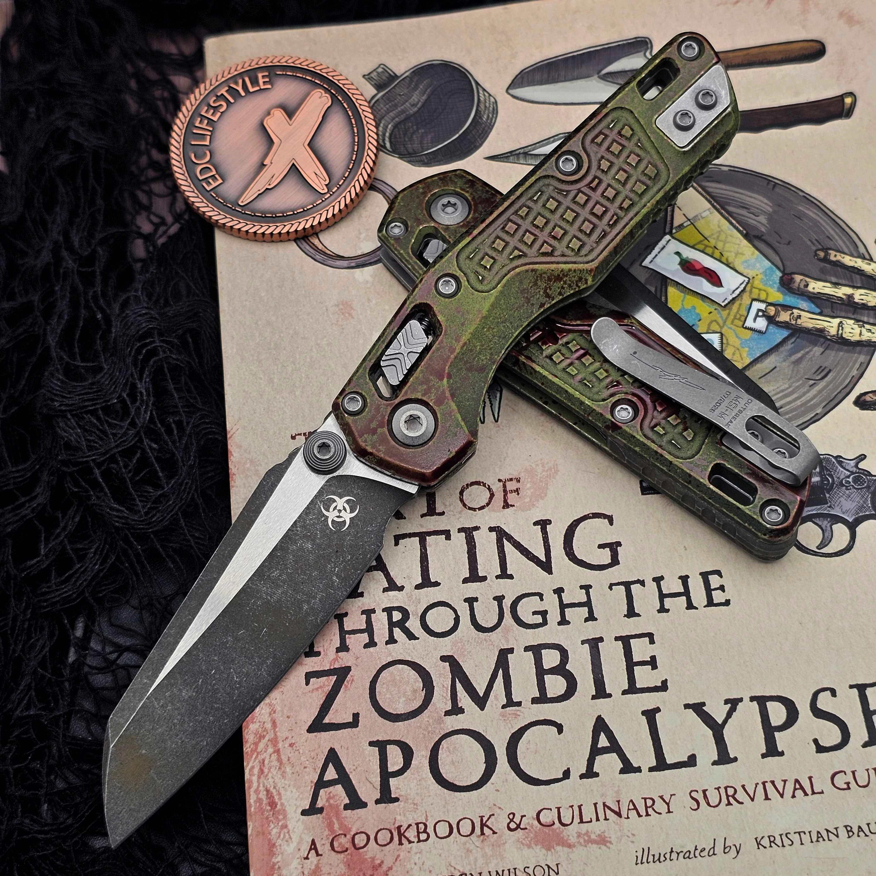 misamoෆ˚* Microtech MSI Ram-Lok Mini Outbreak Aluminum Frag 3.10