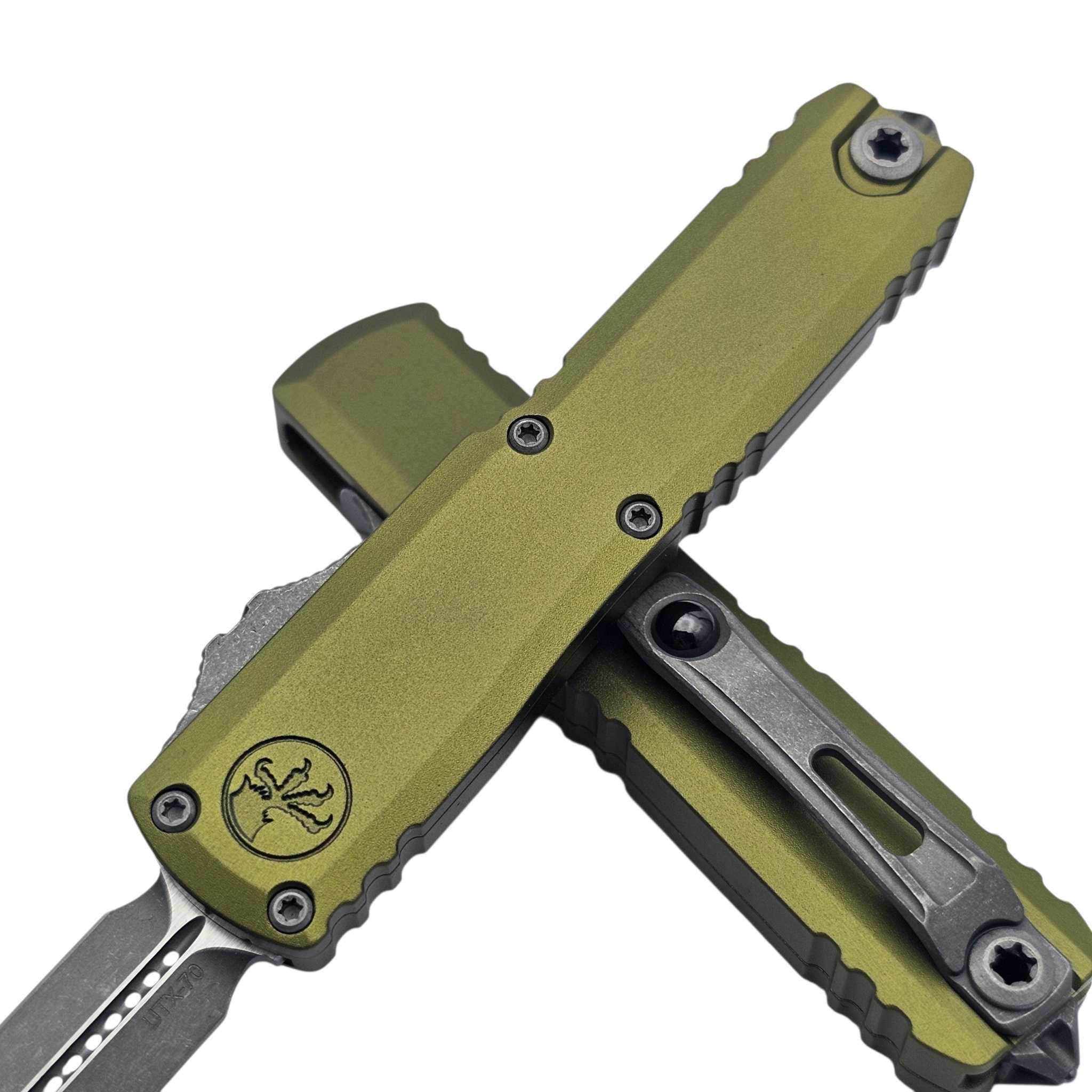 Microtech UTX-70 OD Green 2.5